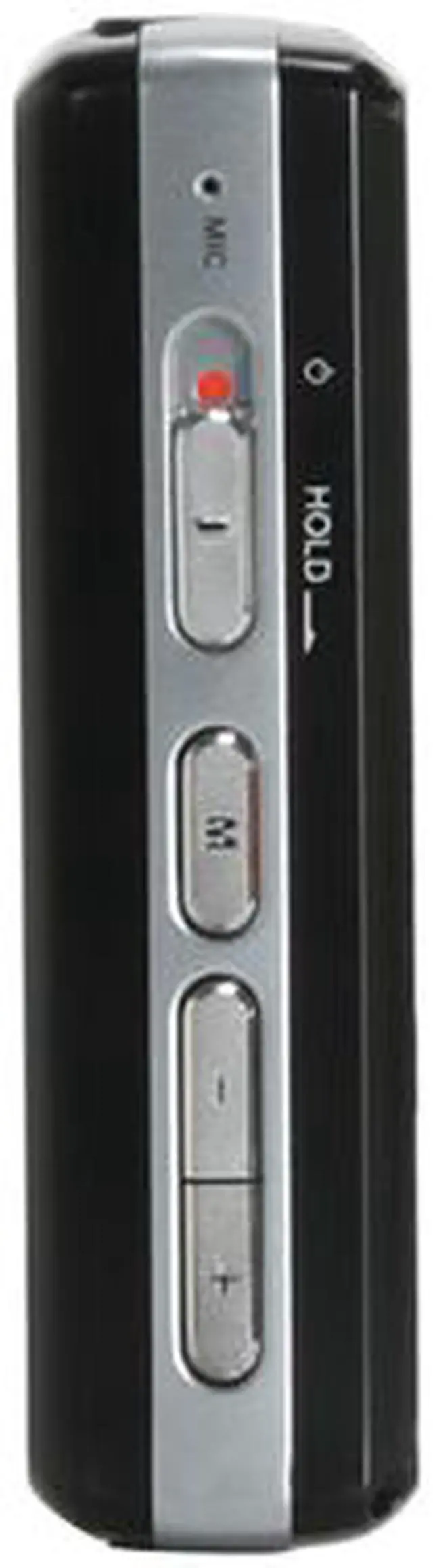 Alt view image 3 of 12 - COWON iAUDIO 7 1.3" Black & Silver Side 4GB MP3 Player I7-04SL