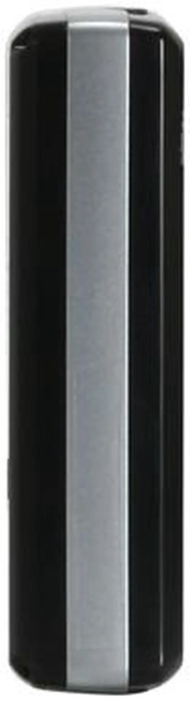 Alt view image 7 of 12 - COWON iAUDIO 7 1.3" Black & Silver Side 4GB MP3 Player I7-04SL