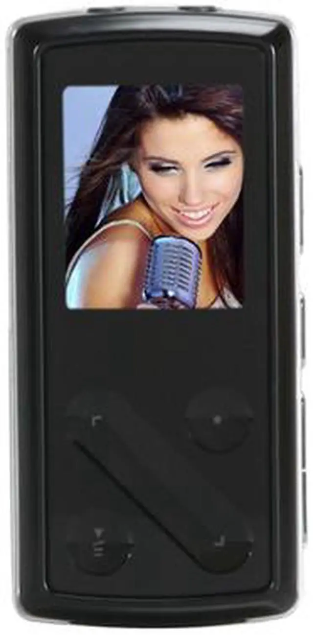 Alt view image 9 of 12 - COWON iAUDIO 7 1.3" Black & Silver Side 4GB MP3 Player I7-04SL