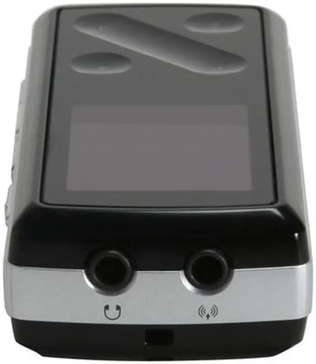 Alt view image 10 of 12 - COWON iAUDIO 7 1.3" Black & Silver Side 4GB MP3 Player I7-04SL