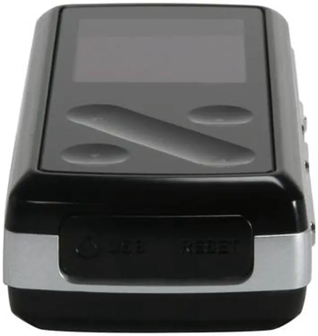 Alt view image 11 of 12 - COWON iAUDIO 7 1.3" Black & Silver Side 4GB MP3 Player I7-04SL