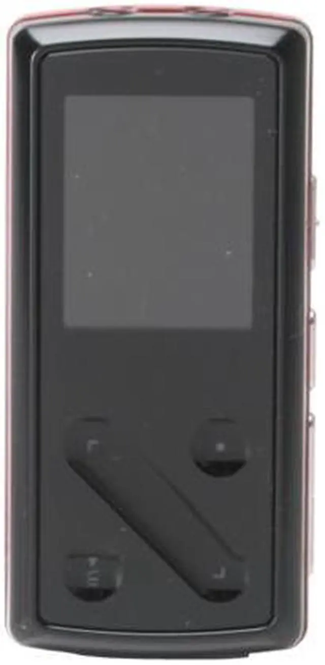 Alt view image 2 of 4 - COWON iAUDIO 7 1.3" Black & Red Side 8GB MP3 Player