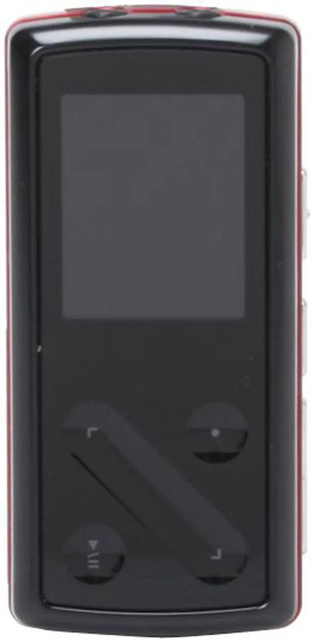 Alt view image 4 of 10 - COWON iAUDIO 7 1.3" Black & Red Side 16GB MP3 Player