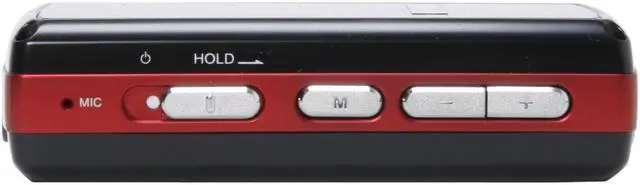 Alt view image 5 of 10 - COWON iAUDIO 7 1.3" Black & Red Side 16GB MP3 Player