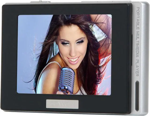 Alt view image 2 of 12 - COWON D2 2.5" Black 8GB MP3 / MP4 Player