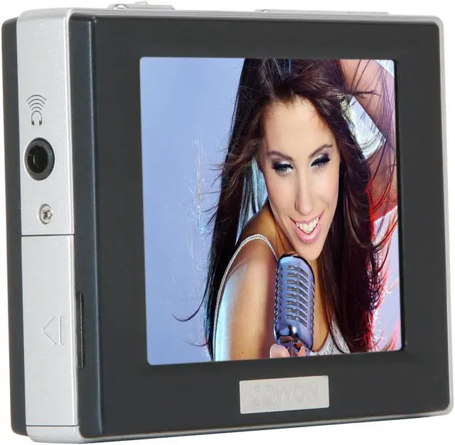 Alt view image 8 of 12 - COWON D2 2.5" Black 8GB MP3 / MP4 Player