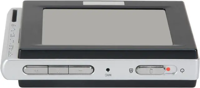 Alt view image 10 of 12 - COWON D2 2.5" Black 8GB MP3 / MP4 Player