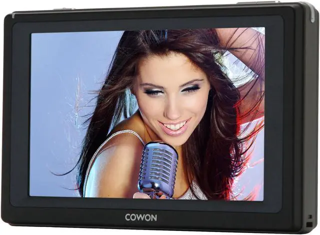 Alt view image 2 of 12 - COWON 5" Dark Navy 40GB MP3 / MP4 Player Q5W-40DN