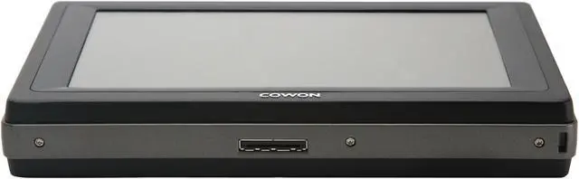 Alt view image 11 of 12 - COWON 5" Dark Navy 40GB MP3 / MP4 Player Q5W-40DN