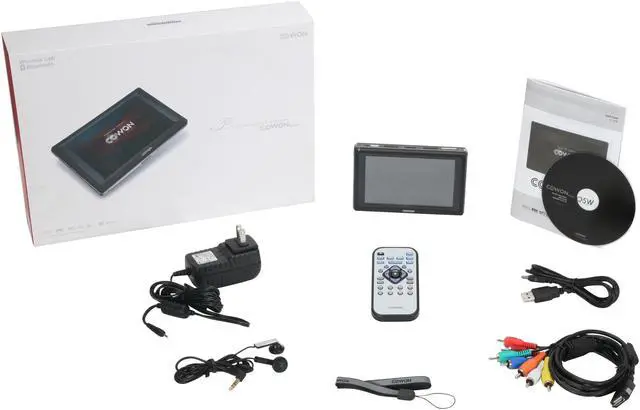 Alt view image 12 of 12 - COWON 5" Dark Navy 40GB MP3 / MP4 Player Q5W-40DN