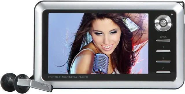 Main image of COWON A3 4" Silver 30GB MP3 / MP4 Player