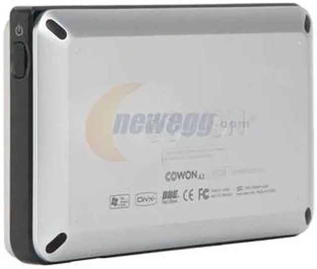 Alt view image 4 of 12 - COWON A3 4" Silver 30GB MP3 / MP4 Player
