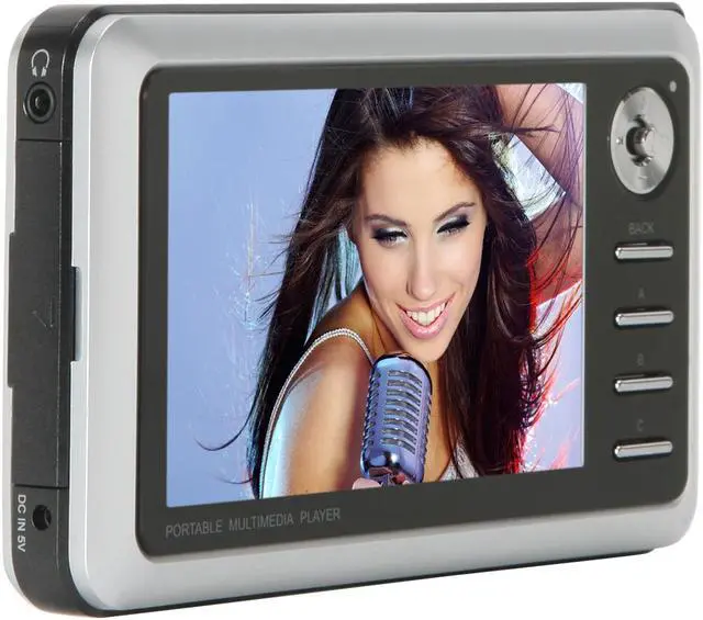 Alt view image 8 of 12 - COWON A3 4" Silver 30GB MP3 / MP4 Player