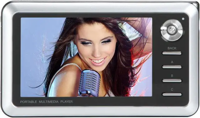 Alt view image 9 of 12 - COWON A3 4" Silver 30GB MP3 / MP4 Player