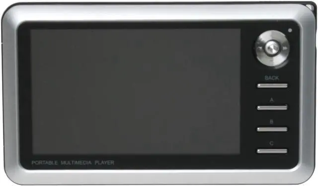 Alt view image 4 of 12 - COWON A3 4" Silver 60GB MP3 / MP4 Player