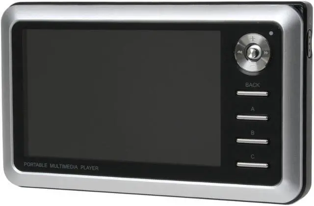 Alt view image 3 of 12 - COWON A3 4" Silver 60GB MP3 / MP4 Player
