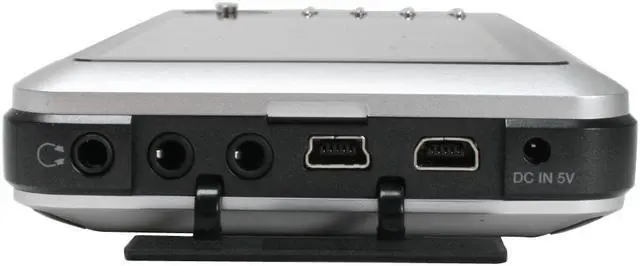 Alt view image 9 of 12 - COWON A3 4" Silver 60GB MP3 / MP4 Player