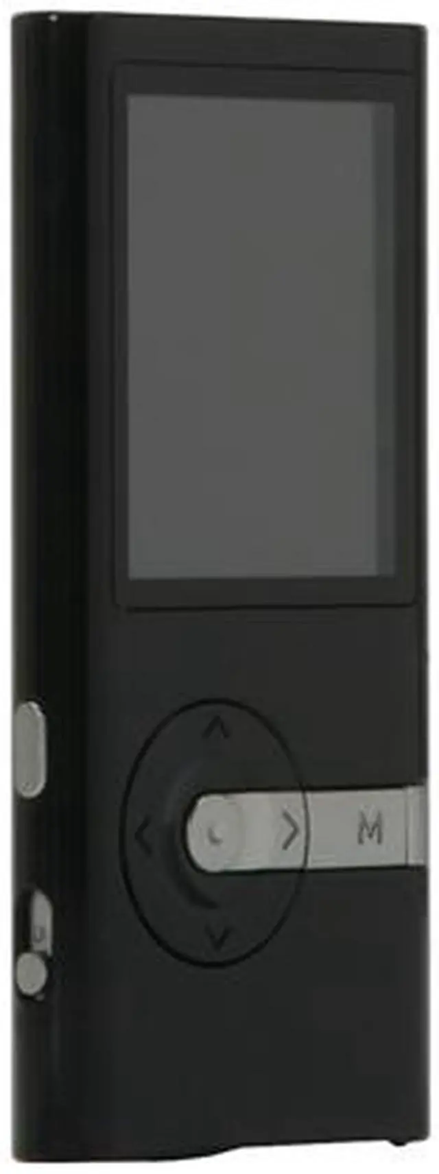 Alt view image 9 of 13 - COWON iAUDIO U5 1.8" Black and Silver 8GB MP3 Player