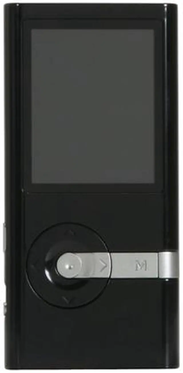 Alt view image 10 of 13 - COWON iAUDIO U5 1.8" Black and Silver 8GB MP3 Player