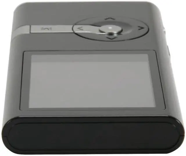 Alt view image 11 of 13 - COWON iAUDIO U5 1.8" Black and Silver 8GB MP3 Player