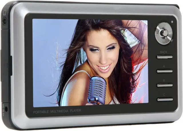 Alt view image 9 of 12 - COWON A3 4" Silver 80GB MP3 / MP4 Player