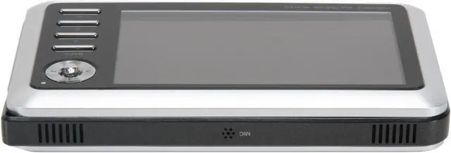 Alt view image 11 of 12 - COWON A3 4" Silver 80GB MP3 / MP4 Player