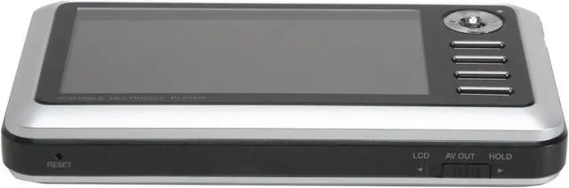 Alt view image 10 of 12 - COWON A3 4" Silver 80GB MP3 / MP4 Player