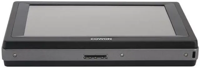 Alt view image 11 of 13 - COWON 5" Dark Navy 80GB MP3 / MP4 Player Q5W-80DN