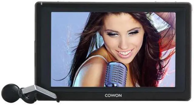 Main image of COWON 5" Dark Navy 80GB MP3 / MP4 Player Q5W-80DN