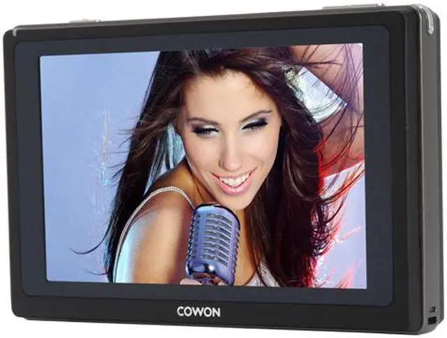 Alt view image 3 of 13 - COWON 5" Dark Navy 80GB MP3 / MP4 Player Q5W-80DN