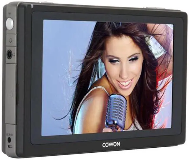 Alt view image 9 of 13 - COWON 5" Dark Navy 80GB MP3 / MP4 Player Q5W-80DN