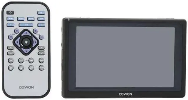 Alt view image 12 of 13 - COWON 5" Dark Navy 80GB MP3 / MP4 Player Q5W-80DN