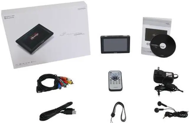Alt view image 13 of 13 - COWON 5" Dark Navy 80GB MP3 / MP4 Player Q5W-80DN