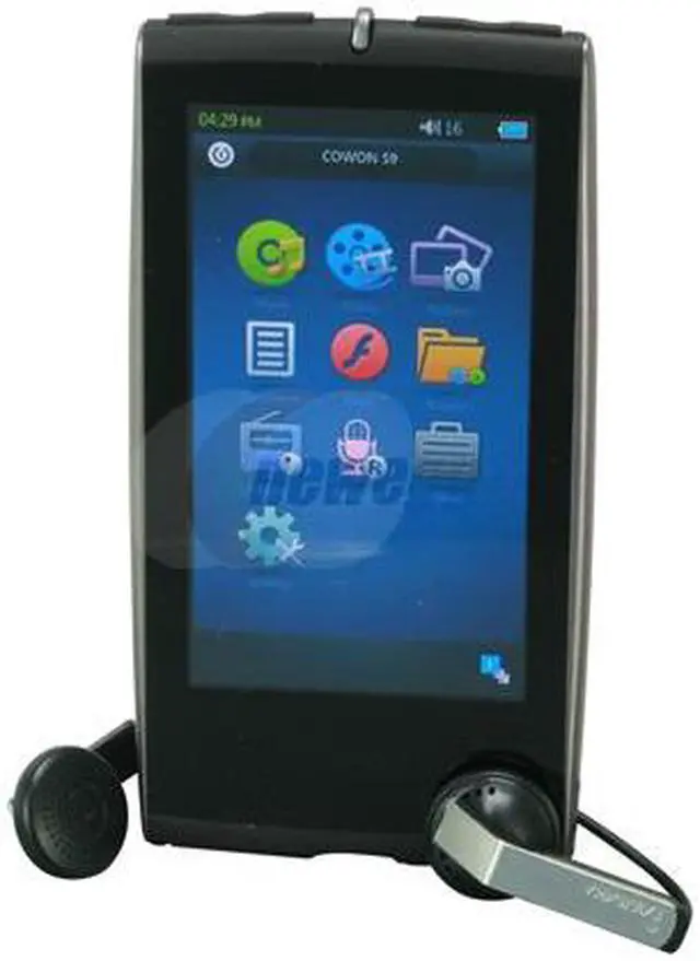 Main image of COWON S9 3.3" 8GB MP3 / MP4 Player