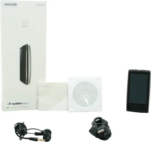 Alt view image 7 of 7 - COWON S9 3.3" 8GB MP3 / MP4 Player