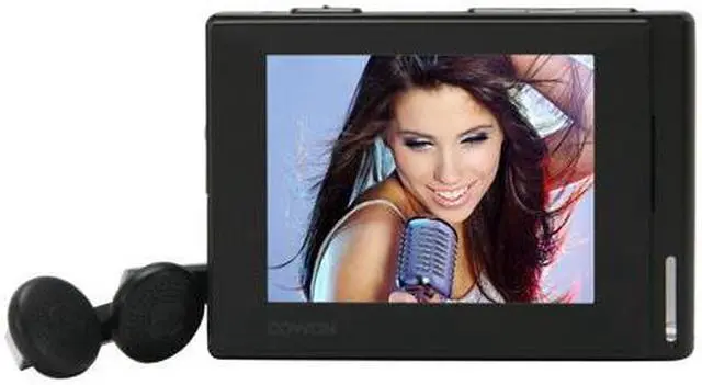 Main image of COWON D2+ 2.5" Black 16GB MP3 / MP4 Player