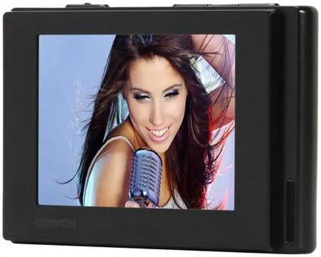 Alt view image 2 of 5 - COWON D2+ 2.5" Black 16GB MP3 / MP4 Player