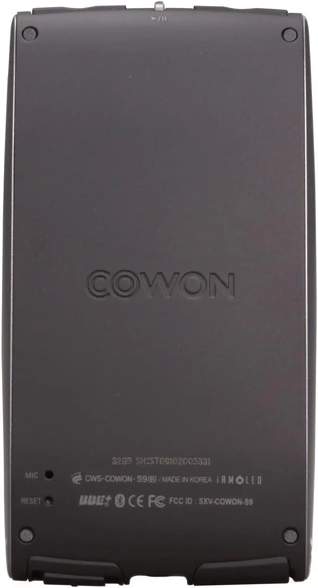 Alt view image 4 of 8 - COWON S9 3.3" 32GB MP3 / MP4 Player