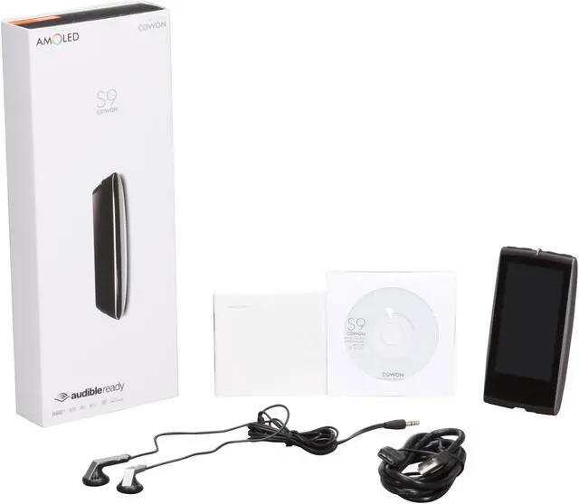 Alt view image 8 of 8 - COWON S9 3.3" 32GB MP3 / MP4 Player