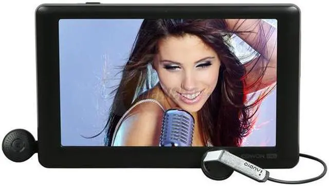 Alt view image 3 of 9 - Cowon V5 32GB MP3 / MP4 Player with 4.8" Screen, Black