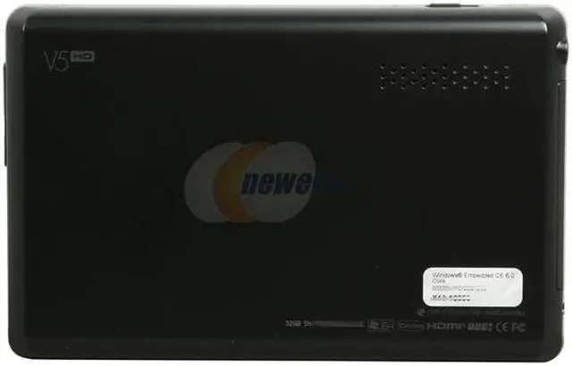 Alt view image 6 of 9 - Cowon V5 32GB MP3 / MP4 Player with 4.8" Screen, Black