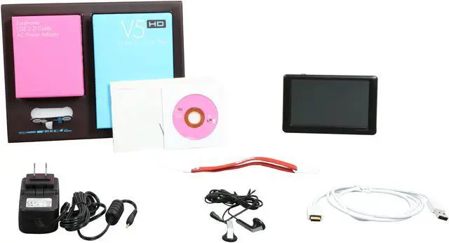 Alt view image 9 of 9 - Cowon V5 32GB MP3 / MP4 Player with 4.8" Screen, Black