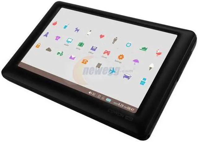 Main image of Cowon V5 32GB MP3 / MP4 Player with 4.8" Screen, Black