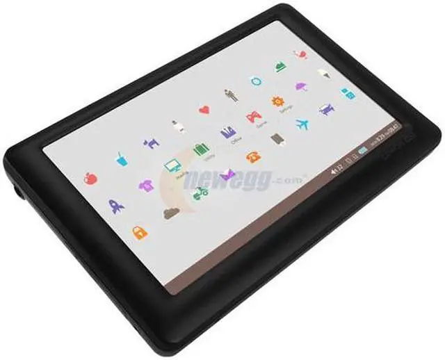 Alt view image 2 of 9 - Cowon V5 32GB MP3 / MP4 Player with 4.8" Screen, Black