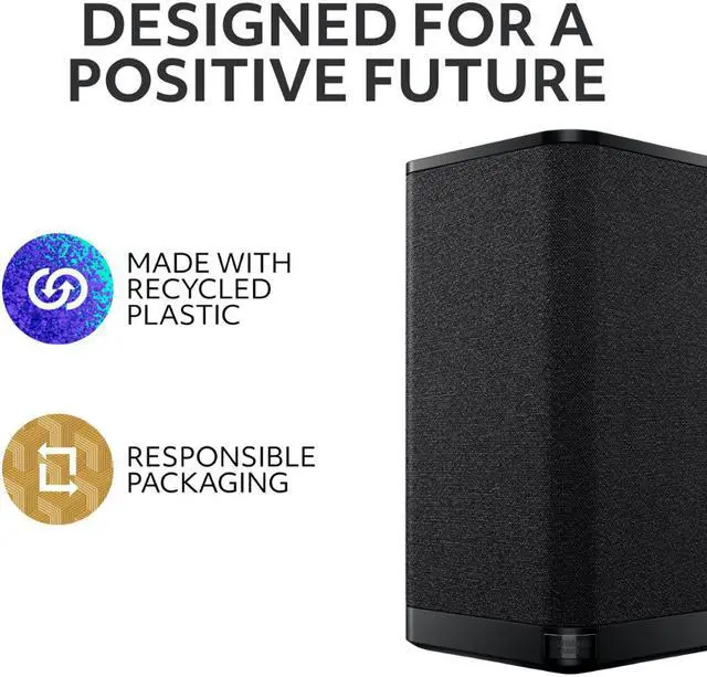 Alt view image 8 of 8 - Ultimate Ears HYPERBOOM Portable Bluetooth Party Speaker - Black