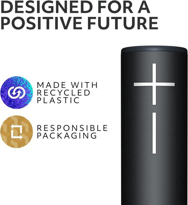 Alt view image 7 of 7 - Ultimate Ears BOOM 4 Wireless Bluetooth Speaker - Black