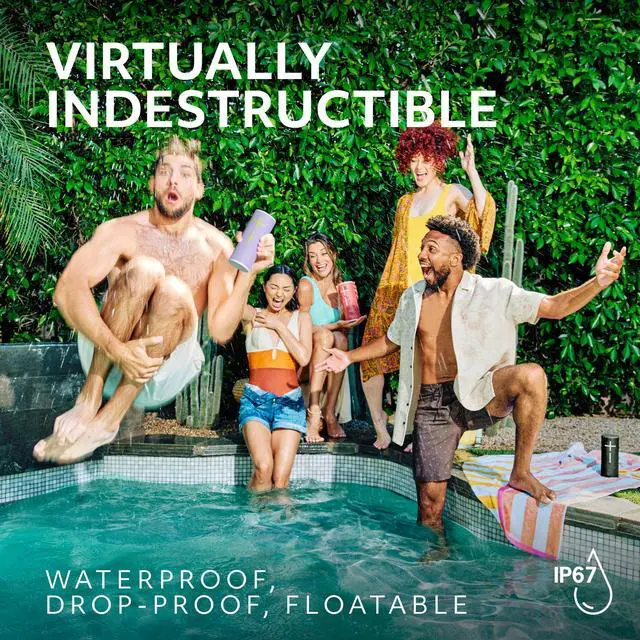 Alt view image 4 of 7 - Ultimate Ears - BOOM 4 Portable Wireless Bluetooth Speaker with Waterproof, Dustproof and Floatable design - Black