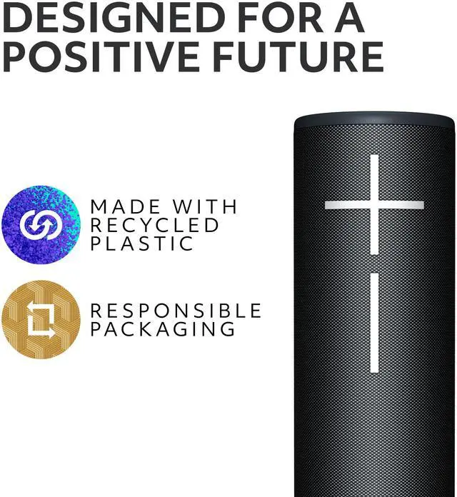 Alt view image 7 of 7 - Ultimate Ears - BOOM 4 Portable Wireless Bluetooth Speaker with Waterproof, Dustproof and Floatable design - Black