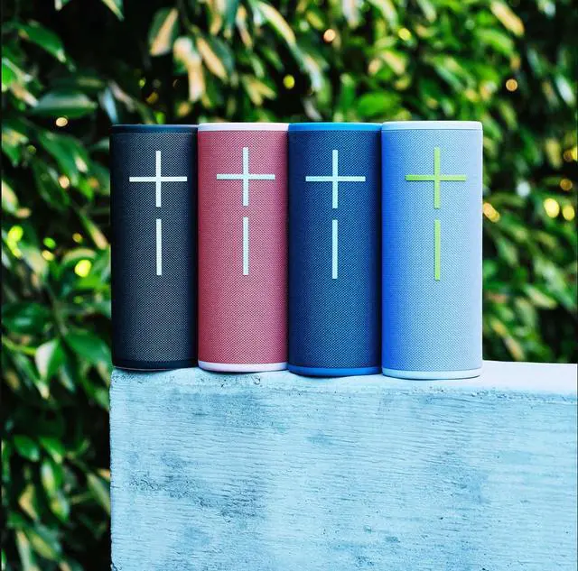 Alt view image 5 of 6 - Ultimate Ears BOOM 4 Wireless Bluetooth Speaker - Enchanting Lilac