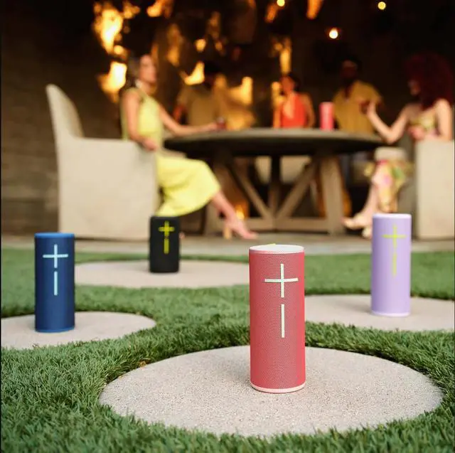 Alt view image 6 of 6 - Ultimate Ears BOOM 4 Wireless Bluetooth Speaker - Enchanting Lilac
